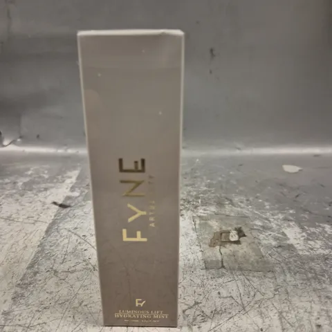 SEALED FINE ART BEAUTY LUMINOUS LIFT HYDRATING MIST - 100ML