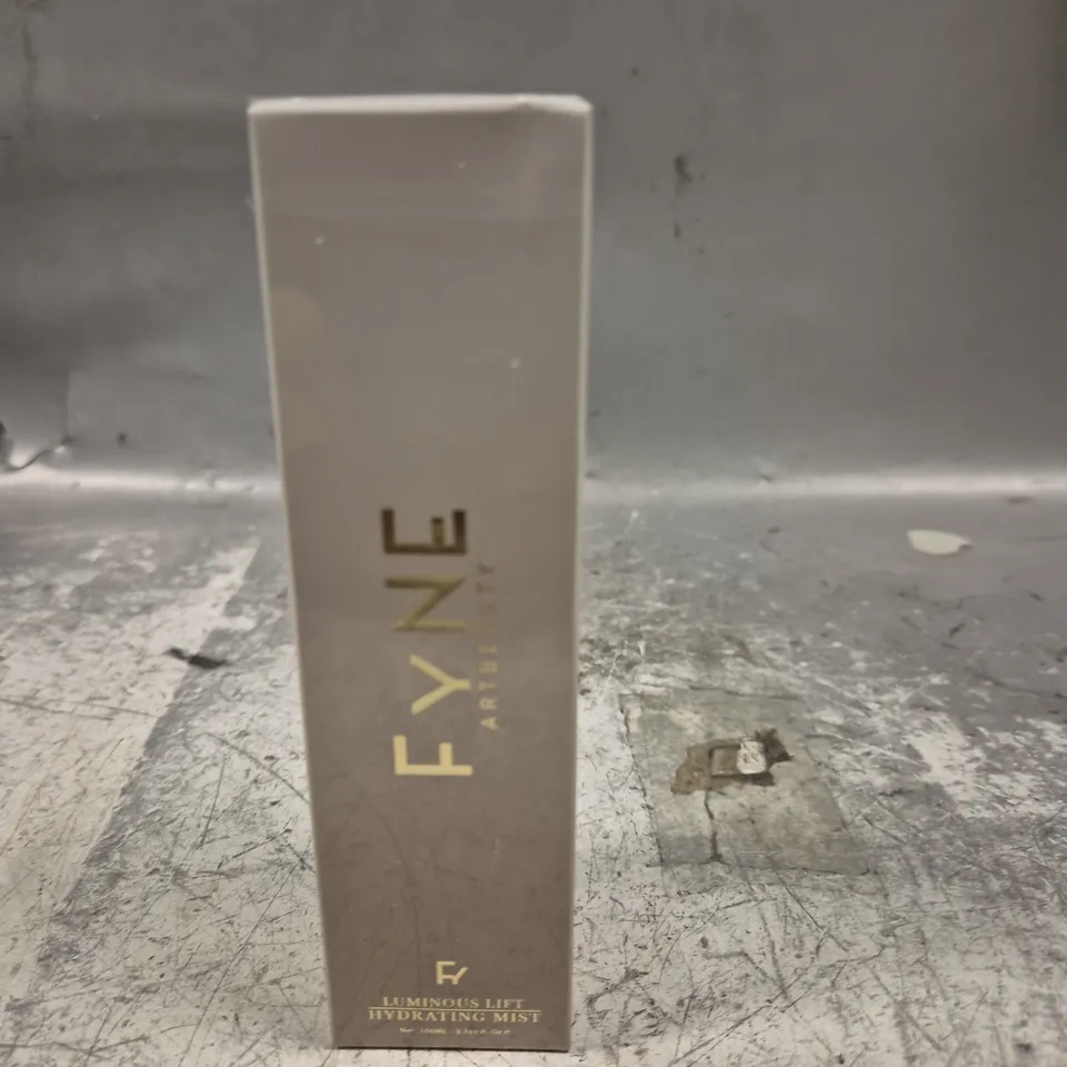 SEALED FINE ART BEAUTY LUMINOUS LIFT HYDRATING MIST - 100ML