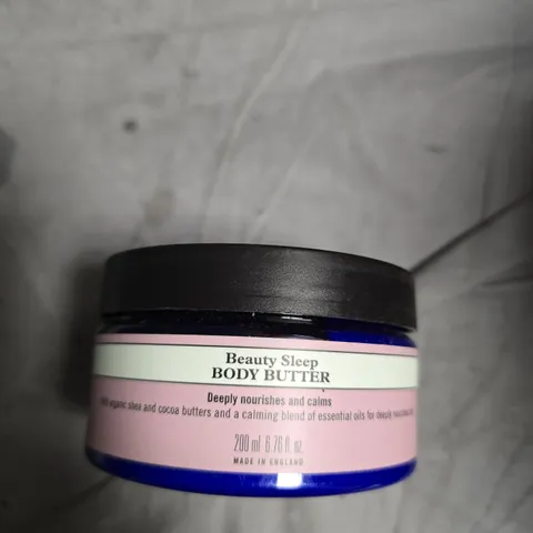 NEAL'S YARD REMEDIES BEAUTY SLEEP BODY BUTTER – 200 ML