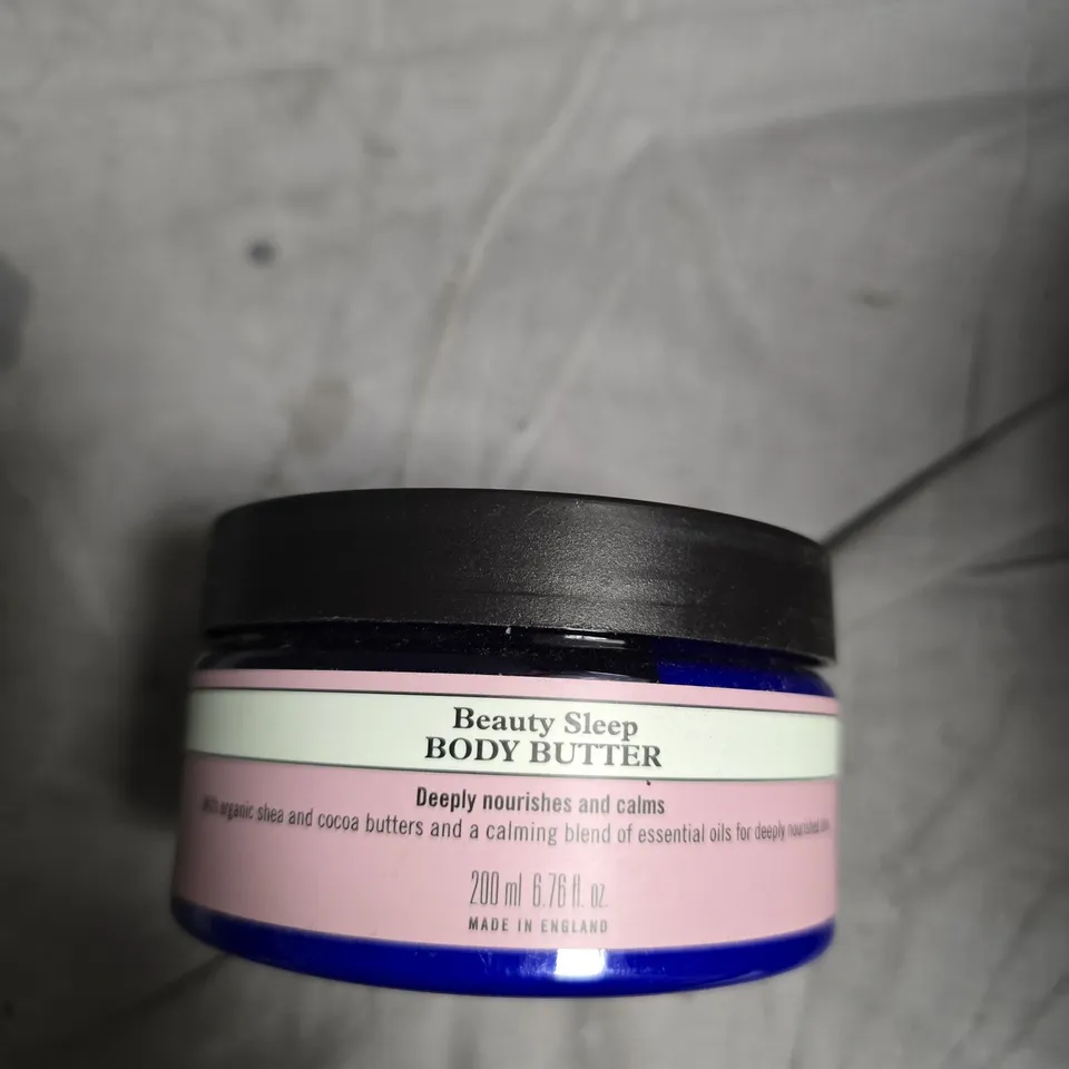 NEAL'S YARD REMEDIES BEAUTY SLEEP BODY BUTTER – 200 ML