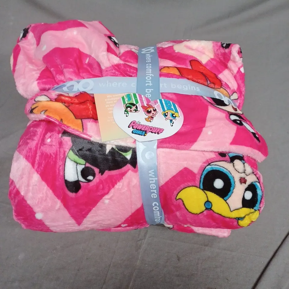 OODIE HOODED OVERSIZED BLANKET - THE POWERPUFF GIRLS