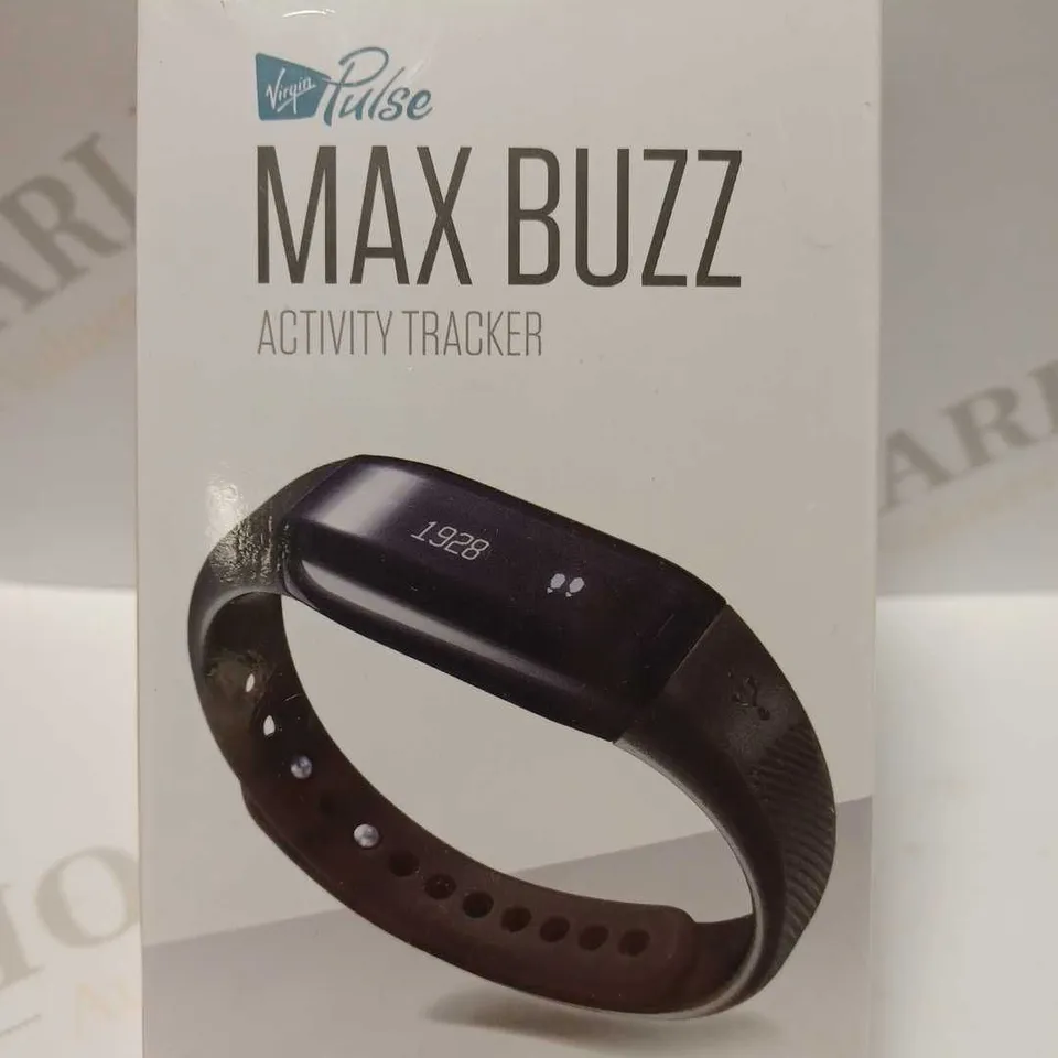 VIRGIN PULSE MAX BUZZ ACTIVITY TRACKER WATCH VP-T001