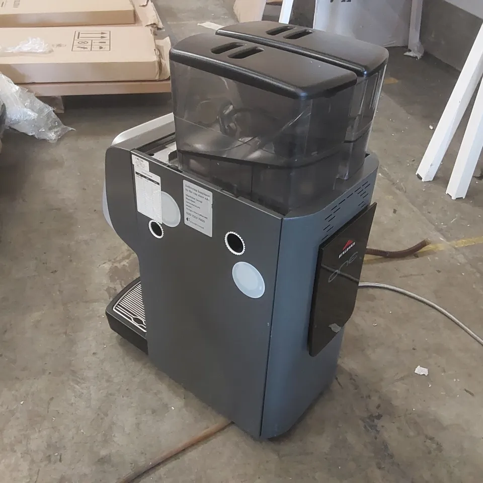 ERGO ONE COMMERCIAL COFFEE MACHINE - MISSING SCREEN