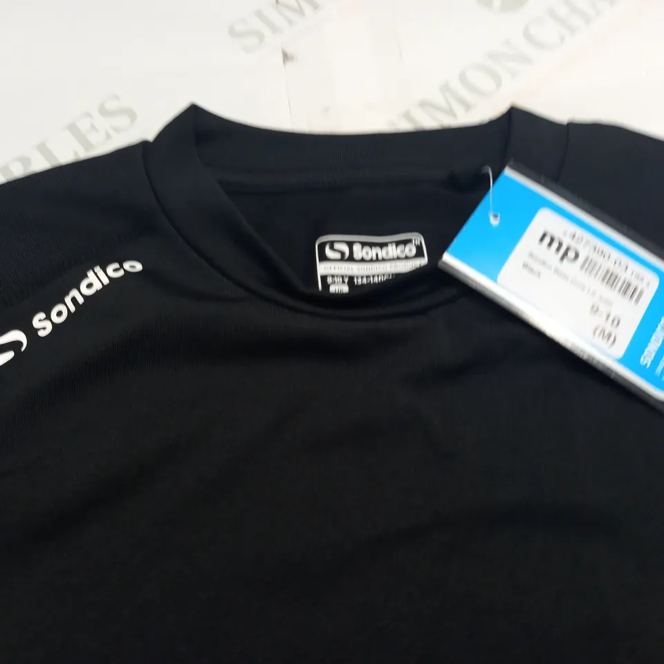 SONDICO LONG SLEEVE BASE CORE IN BLACK - 9/10 Y