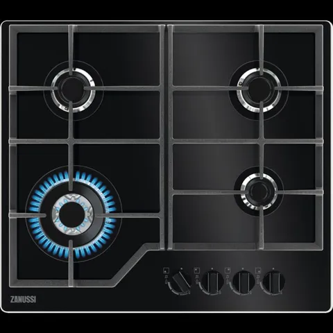 ZANUSSI SERIES 60 ZGGN645K 60CM GAS HOB