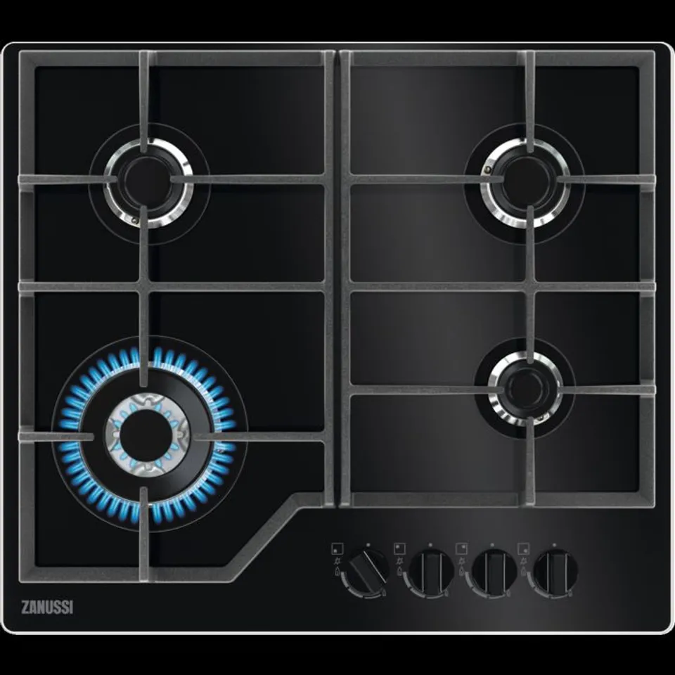 ZANUSSI SERIES 60 ZGGN645K 60CM GAS HOB