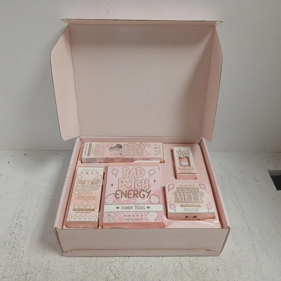 PLOUISE WHAT A TREAT! CANDY FLOSS BOXED COSMETIC SET