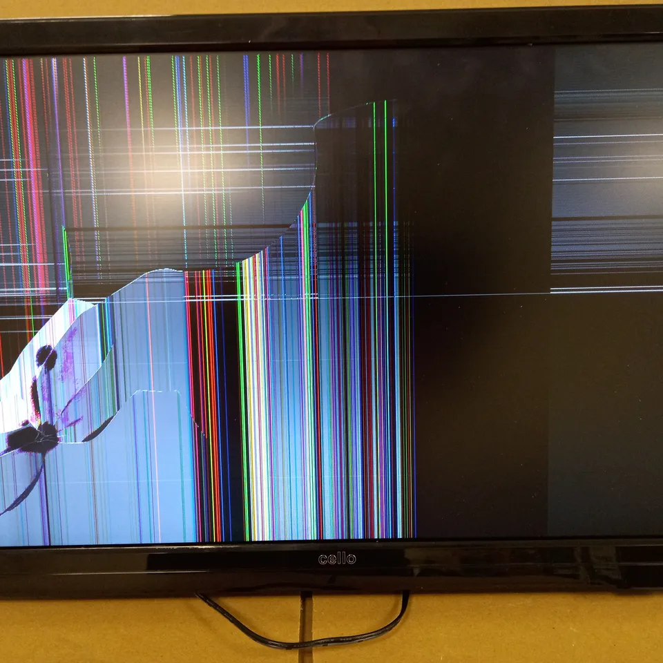 CELLO 20" WIDE SCREEN LED TV WITH DVD PLAYER