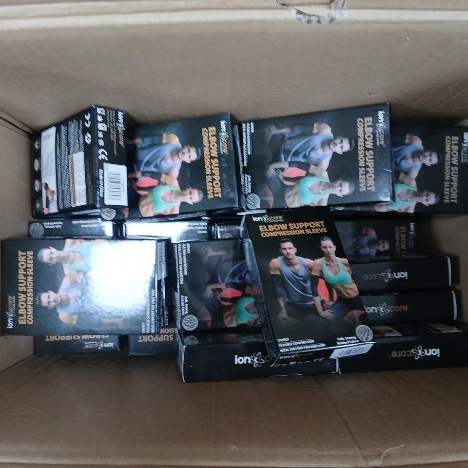 LARGE QUANTITY OF ION'CORE ELBOW SUPPORT COMPRESSION SLEEVE - COLLECTION ONLY