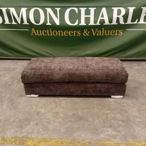 BROADGATE LARGE FOOTSTOOL - MOCHA