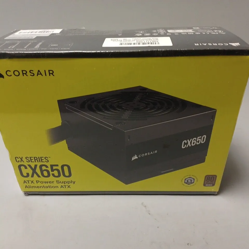 SEALED CORSAIR CX SERIES CX650 ATX POWER SUPPLY 