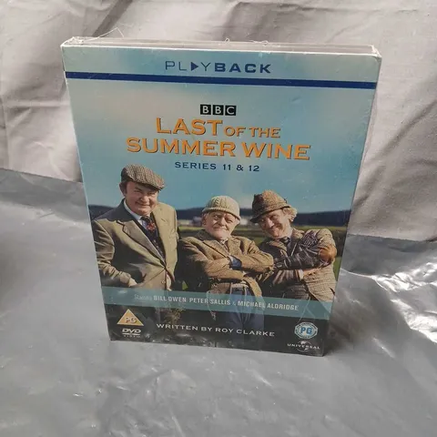 BBC LAST OF THE SUMMER WINE SERIES 11 & 12 DVD BOX SET