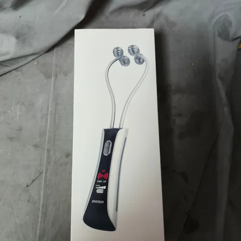 BOX OF APPROXIMATELY 20 ASSORTED ITEMS TO INCLUDE: HOT AND COLD FACIAL DEVICE AND FACE MASSAGE DEVICE 