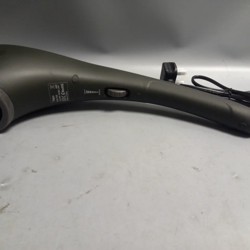 BOXED NAIPO HANDHELD PERCUSSION BODY MASSAGER WITH HEAT MGPC-5000