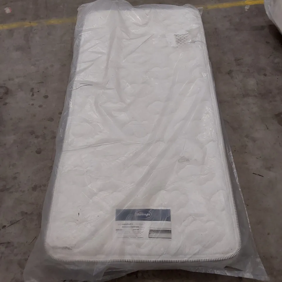 QUALITY BAGGED 3FT SINGLE KIDS COMFORT MEMORY MATTRESS 