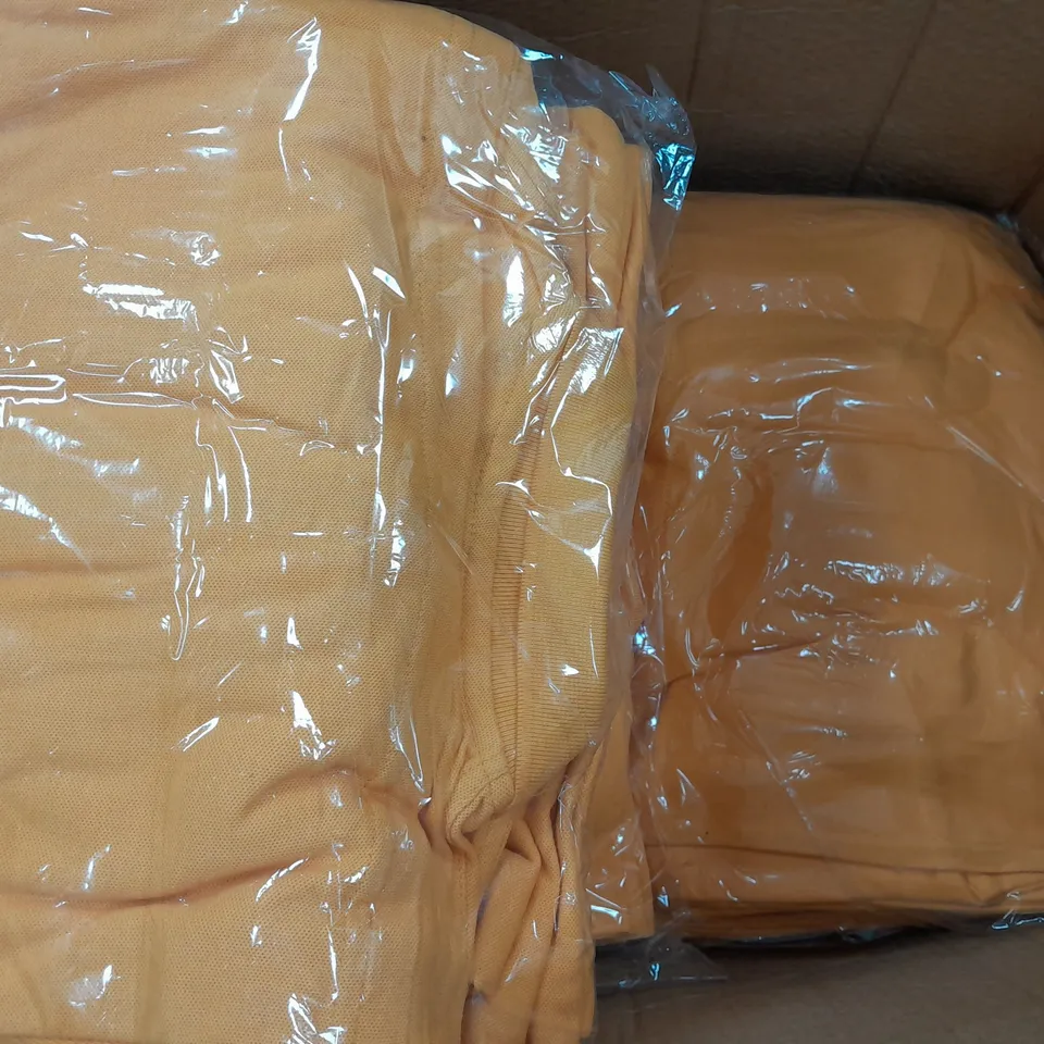 BOX OF APPROX. 80 AS SCHOOL WEAR BOYS POLO SHIRTS IN DIFFERENT SIZES TO INCLUDE - EU 30 - EU 28 - EU 32 ETC