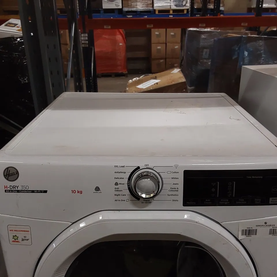 HOOVER H-DRY 350 10KG TUMBLE DRYER 