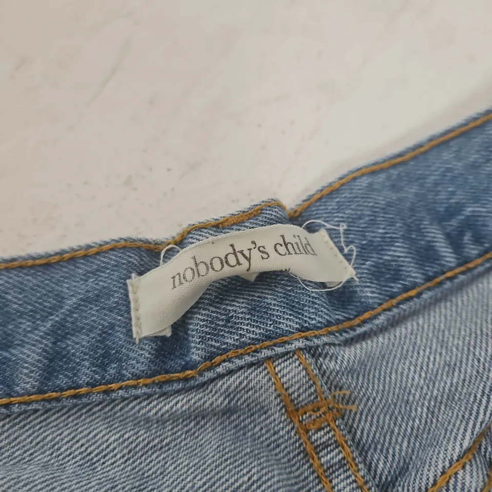 NOBODY'S CHILD DENIM JEANS – UK 14