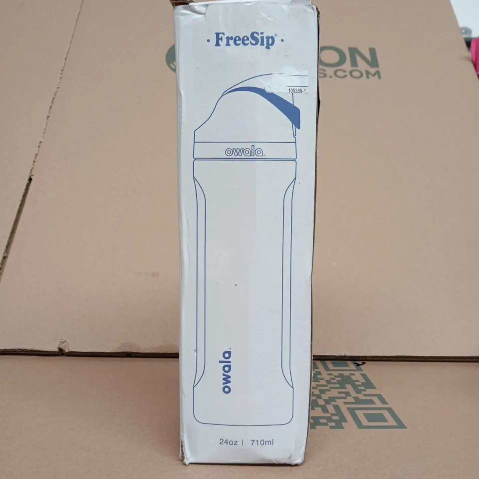 OWALA FREESIP WATER BOTTLE 24OZ / 710ML