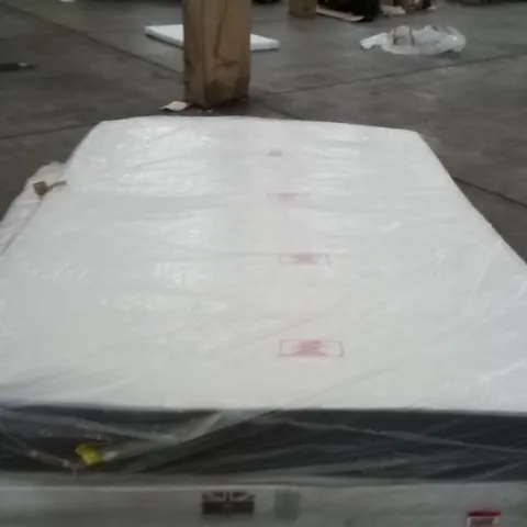 QUALITY BAGGED 5' KINGSIZE MEMORY FOAM SPRUNG OPEN COIL MATTRESS