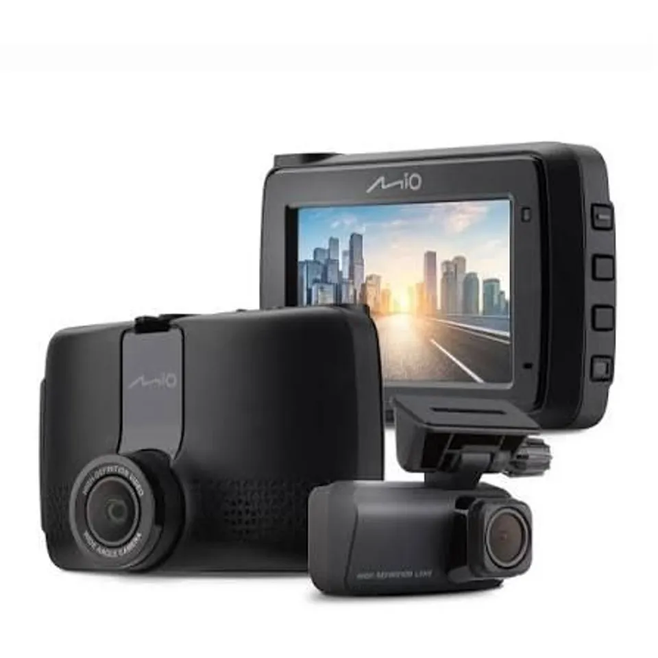 MIO MI VUE DUAL DASH CAM