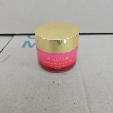 PURE GLOW KUMKUMADI NIGHT GEL – 100 ML, FACIAL SKIN CARE