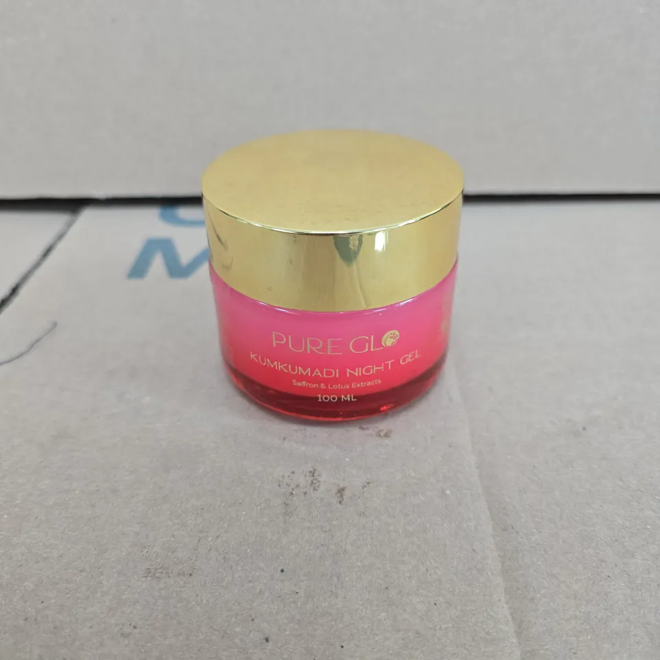 PURE GLOW KUMKUMADI NIGHT GEL – 100 ML, FACIAL SKIN CARE