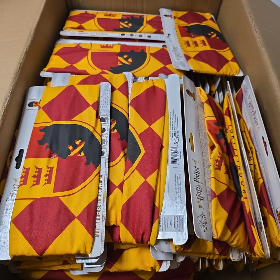 APPROXIMATELY 70 HARRY POTTER THEMED FACE COVERINGS