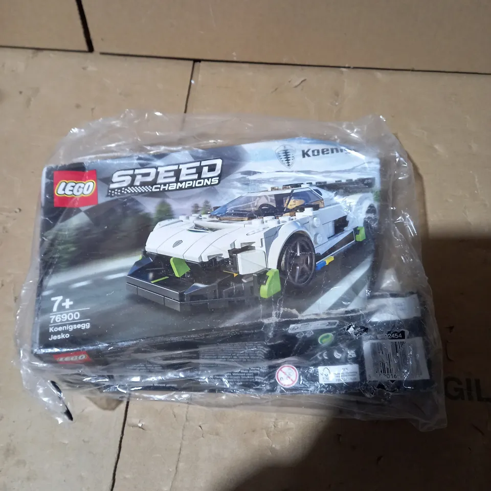 LEGO SPEED CHAMPIONS RRP £17.99