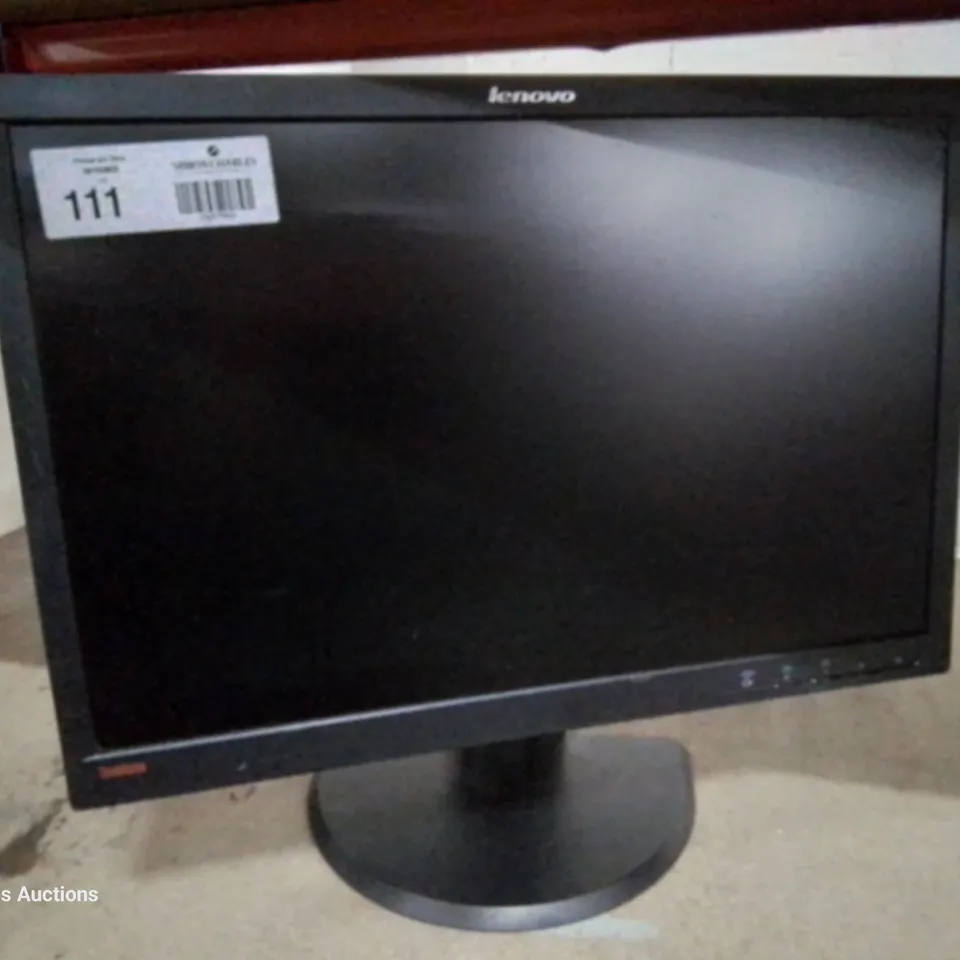 LENOVO THINK VISION DESK TOP MONITOR WITH STAND Model LT2252