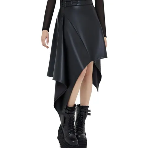 FIVE BRAND NEW KILLSTAR X KIHILIST - NOIR RUIN - BLACK WOMEN'S SKIRT