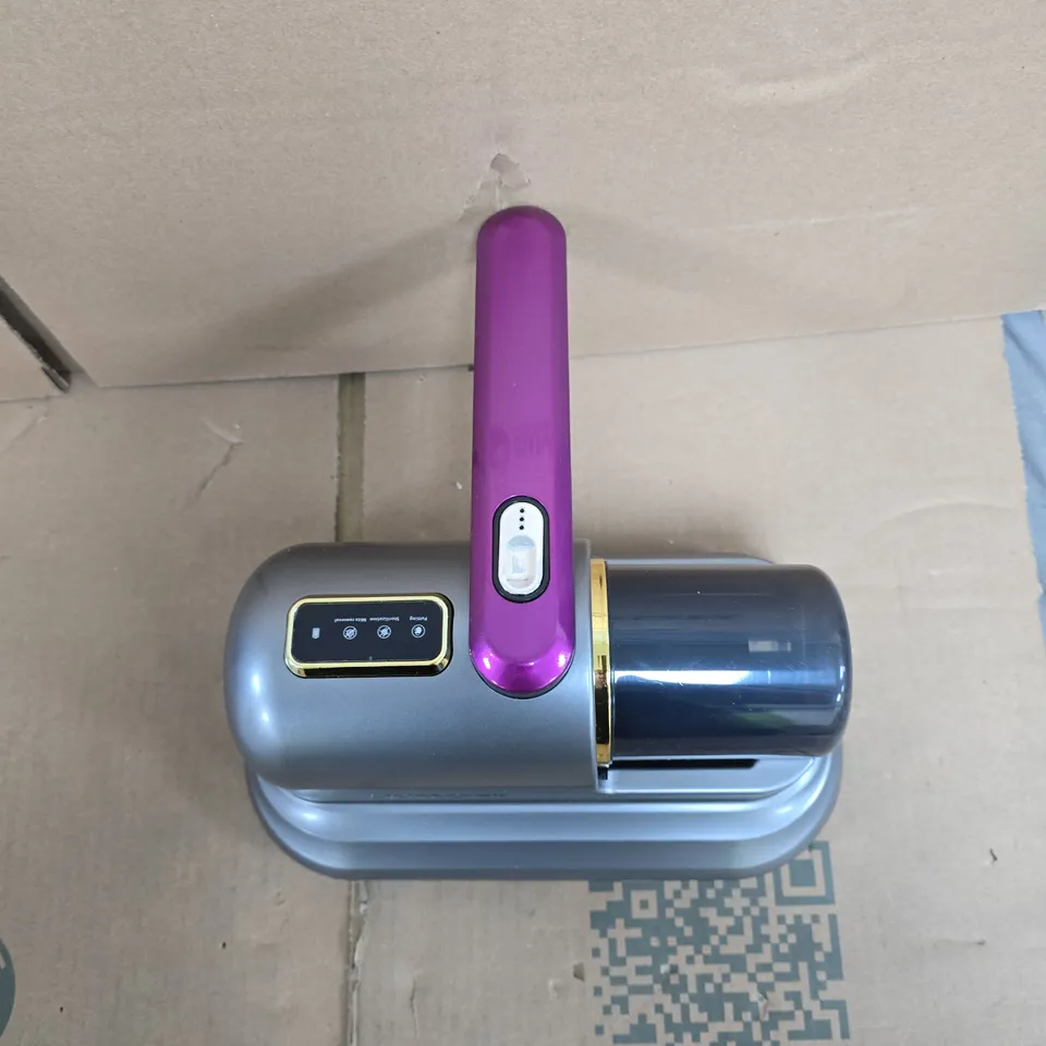 LIVMORE CORDLESS UV SANITISING BED AND MITE CLEANER – BOXED