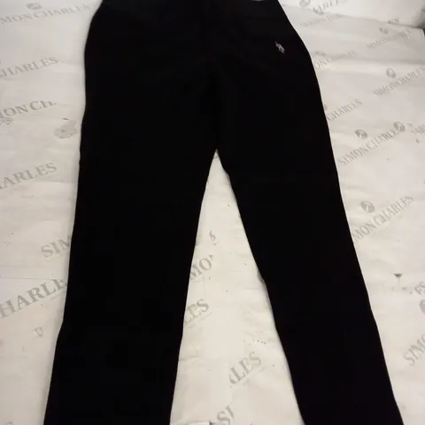 US POLO ASSN BLACK LEGGINGS SIZE L