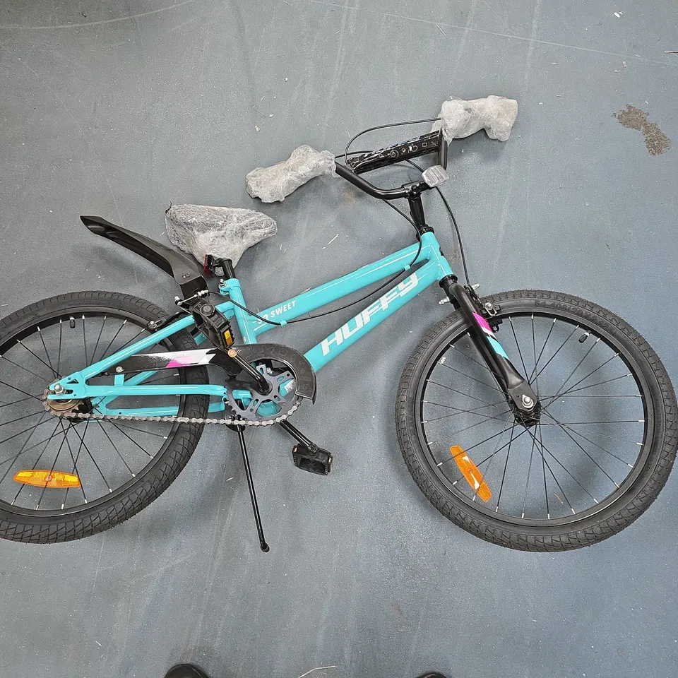 HUFFY SO SWEET 20" BIKE POOL BLUE