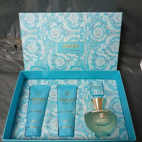 VERSACE DYLAN TURQUOISE GIFT SET