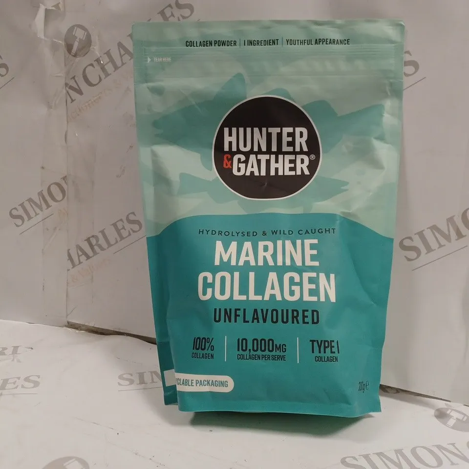 HUNTER & GATHER MARINE COLLAGEN UNFLAVOURED (300g)