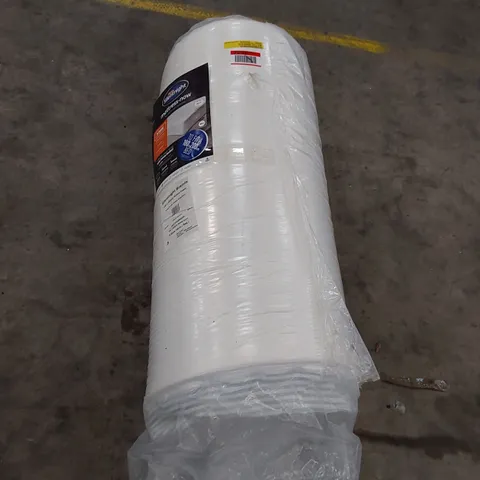 QUALITY BAGGED AND ROLLED SILENTNIGHT 6FT 3-ZONE MEMORY FOAM SUPERKING MATTRESS