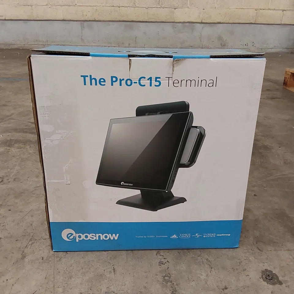 BOXED EPOSNOW PRO-C15 15.1" POS TERMINAL (1 BOX)
