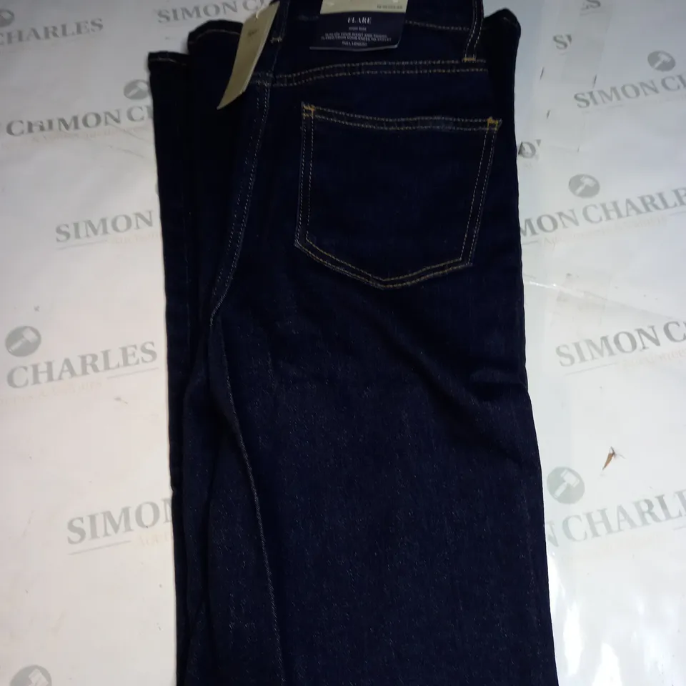BODEN HIGH WAISTED SMART FLARE JEANS SIZE 10R