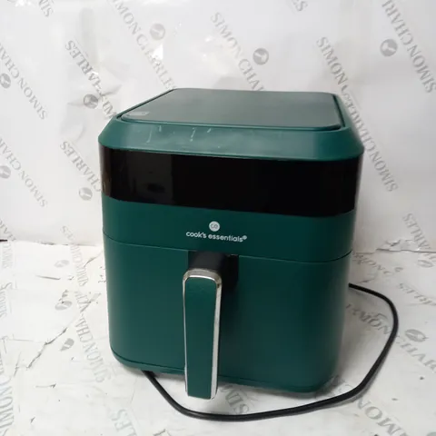 COOK'S ESSENTIALS AIR FRYER - EMERALD