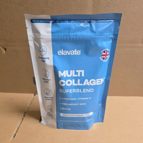 ELAVATE MULTI COLLAGEN SUPERBLEND CHOCOLATE FLAVOUR (240G)