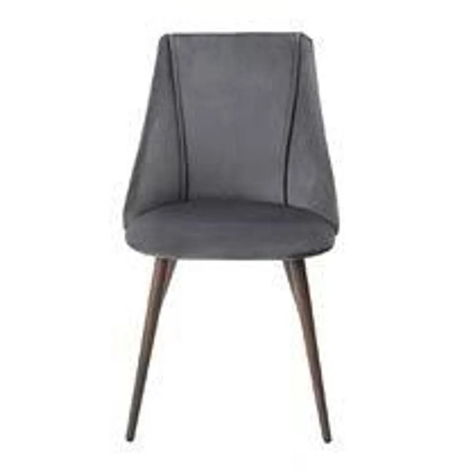 BOXED PAIR OF TYRELL UPHOLSTERED DINING CHAIRS