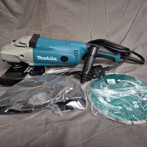 MAKITA ANGLE GRINDER WITH TOOL BOX 