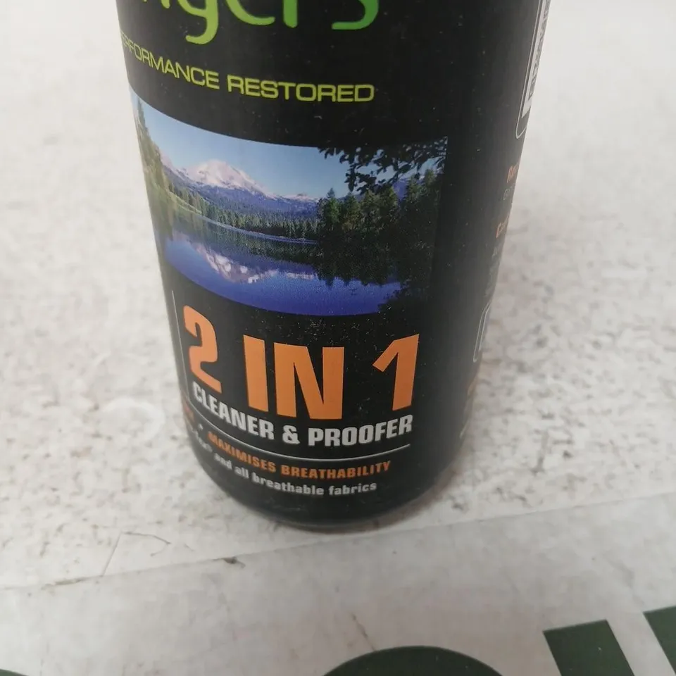THIRTEEN GRANGER'S 2-IN-1 CLEANER & PROOFER SPRAY – GORE-TEX & BREATHABLE FABRICS