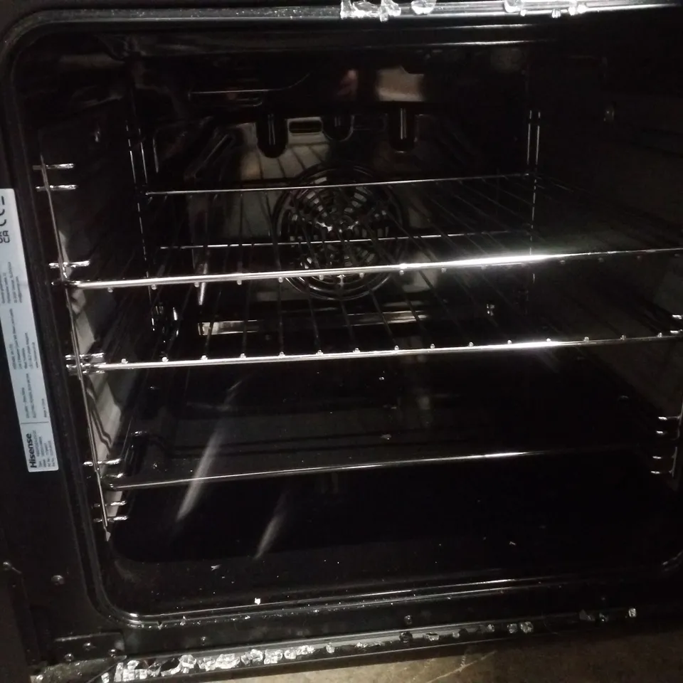 HISENSE BLACK ELECTRIC COOKER HDE3211BBUK