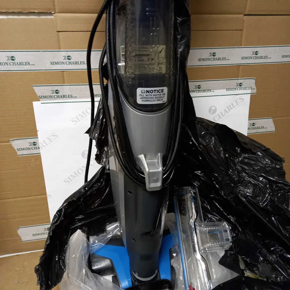 BISSELL SPINWAVE HARD FLOOR CLEANING SYSTEM ELECTRIC SPRAY MOP