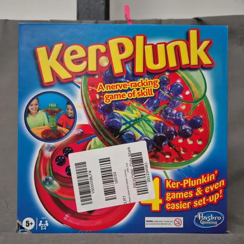 BOXED KERPLUNK GAME FROM HASBRO GAMING