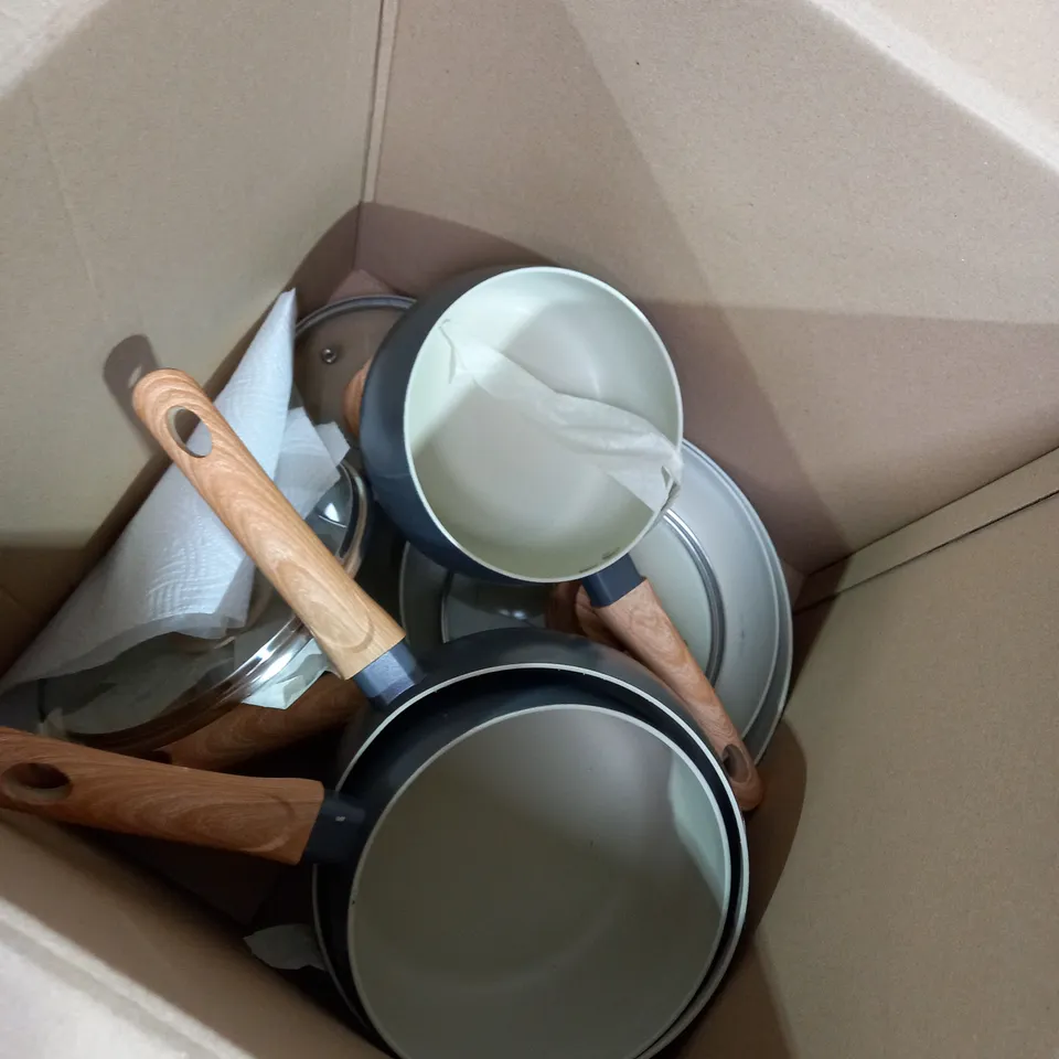 TOWER X SCANDI NON STICK PAN SET