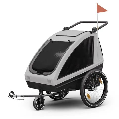 BOXED KLARFIT GOKIDDO BICYCLE TRAILER - COLLECTION ONLY 