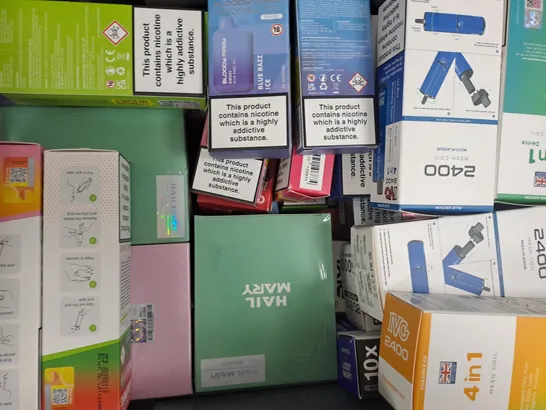 Lot 2384: APPROXIMATELY 15 ASSORTED E-CIGARETTE & VAPING ITEMS TO ...